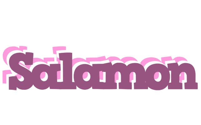 Salamon relaxing logo