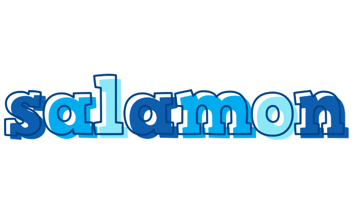 Salamon sailor logo