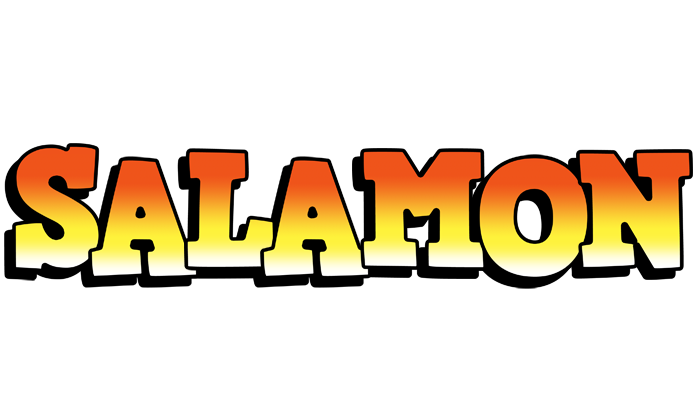 Salamon sunset logo
