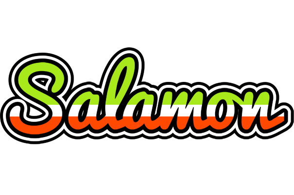 Salamon superfun logo