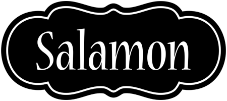 Salamon welcome logo