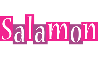 Salamon whine logo
