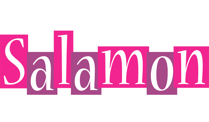 Salamon whine logo