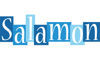 Salamon winter logo