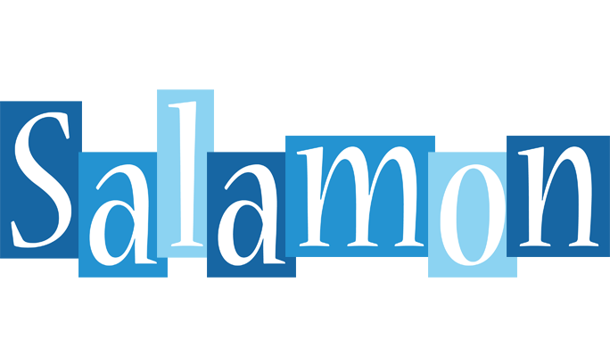 Salamon winter logo