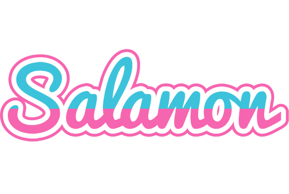 Salamon woman logo