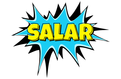 Salar amazing logo