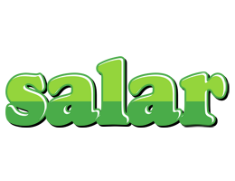 Salar apple logo