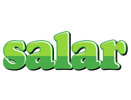 Salar apple logo