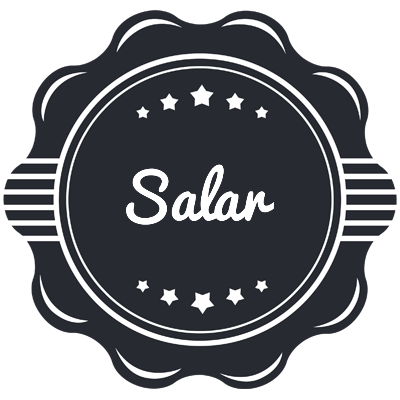 Salar badge logo