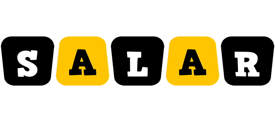 Salar boots logo