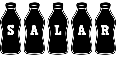 Salar bottle logo