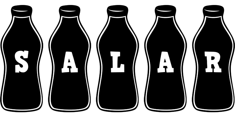 Salar bottle logo