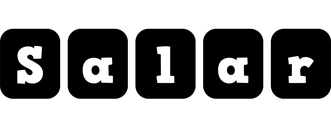 Salar box logo