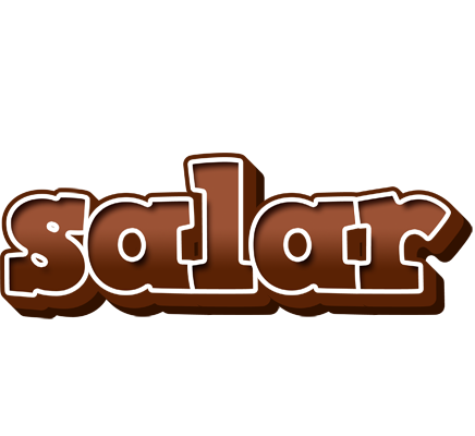 Salar brownie logo