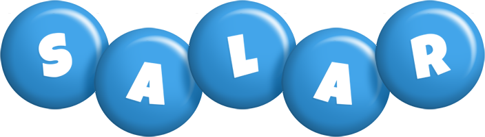 Salar candy-blue logo