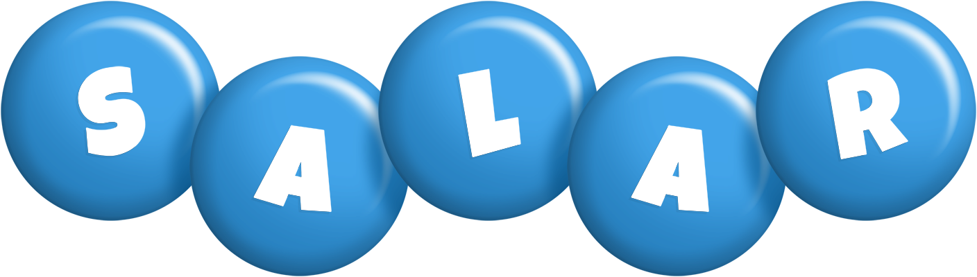 Salar candy-blue logo