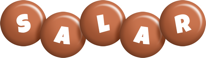 Salar candy-brown logo