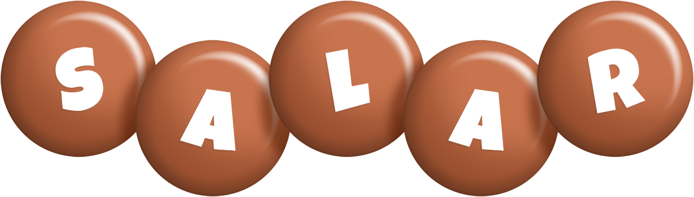 Salar candy-brown logo
