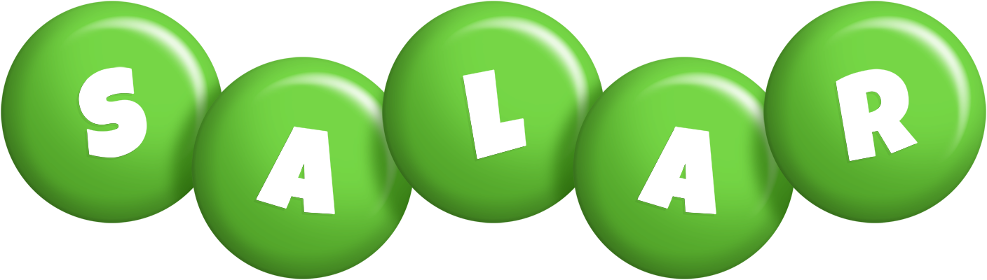 Salar candy-green logo