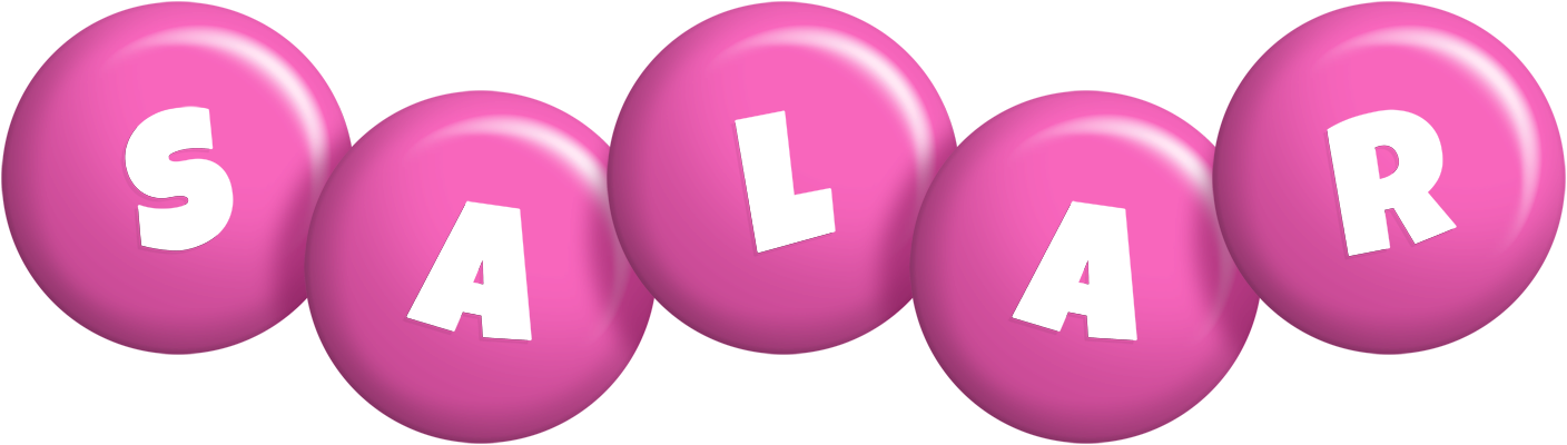 Salar candy-pink logo