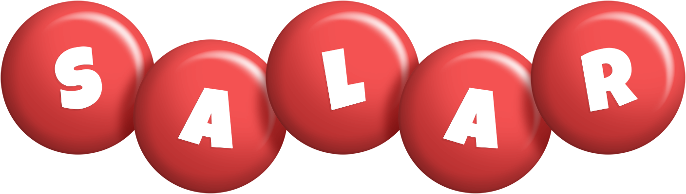 Salar candy-red logo
