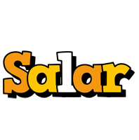 Salar cartoon logo