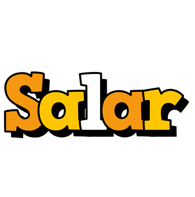 Salar cartoon logo