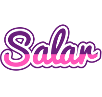Salar cheerful logo