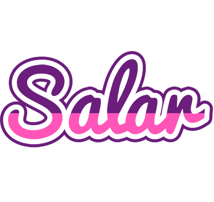 Salar cheerful logo