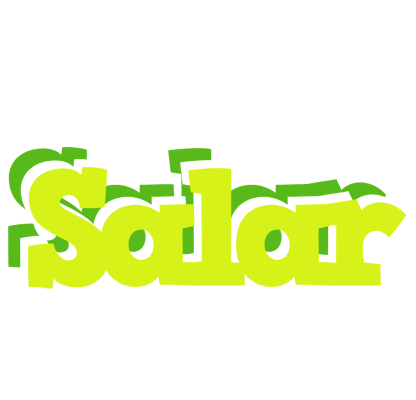 Salar citrus logo