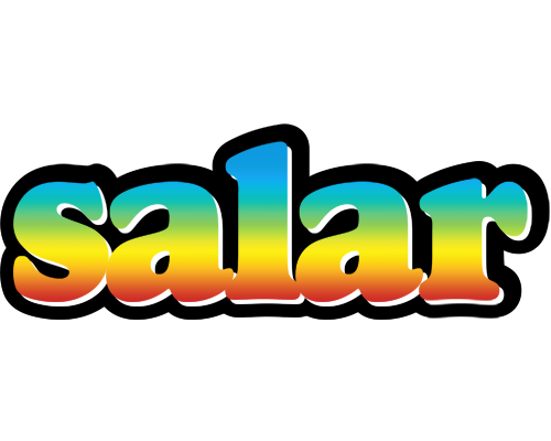 Salar color logo
