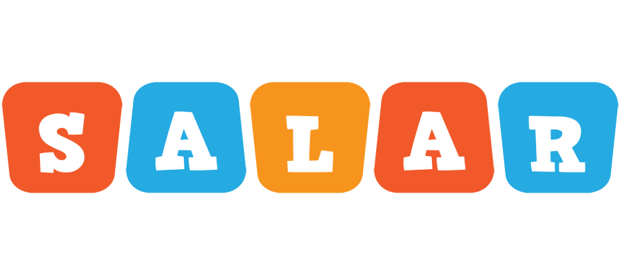 Salar comics logo