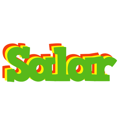 Salar crocodile logo