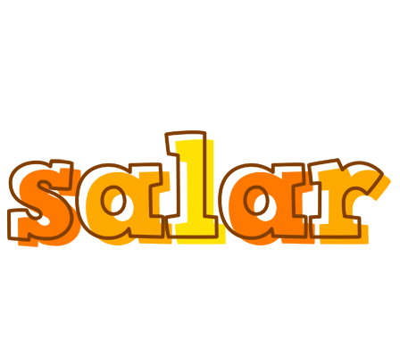 Salar desert logo