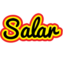 Salar flaming logo