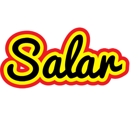 Salar flaming logo