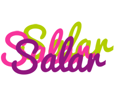 Salar flowers logo