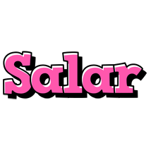 Salar girlish logo