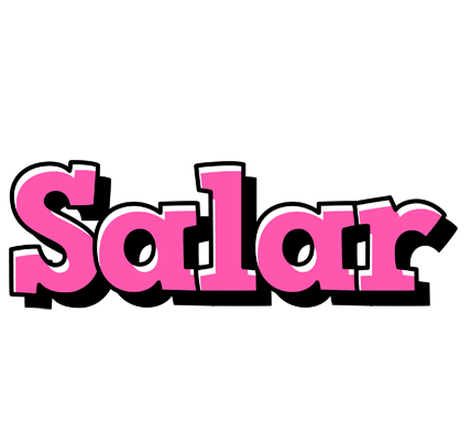 Salar girlish logo