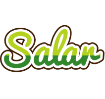Salar golfing logo