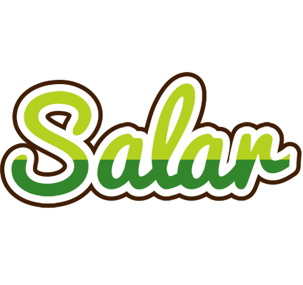 Salar golfing logo