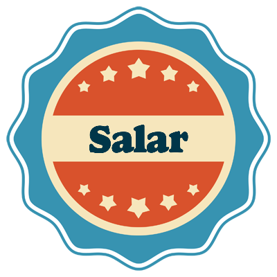 Salar labels logo