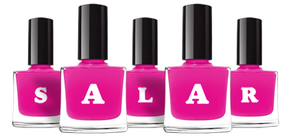 Salar nails logo