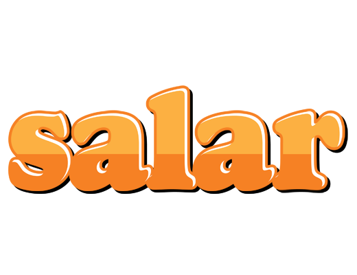 Salar orange logo