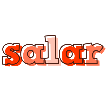 Salar paint logo