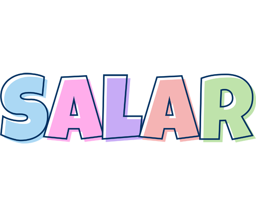 Salar pastel logo