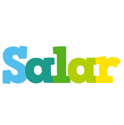 Salar rainbows logo