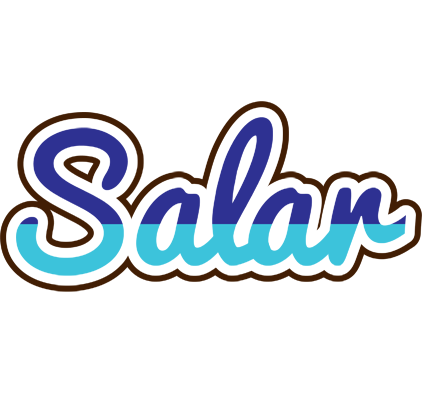 Salar raining logo