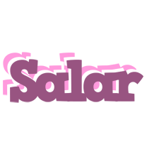 Salar relaxing logo